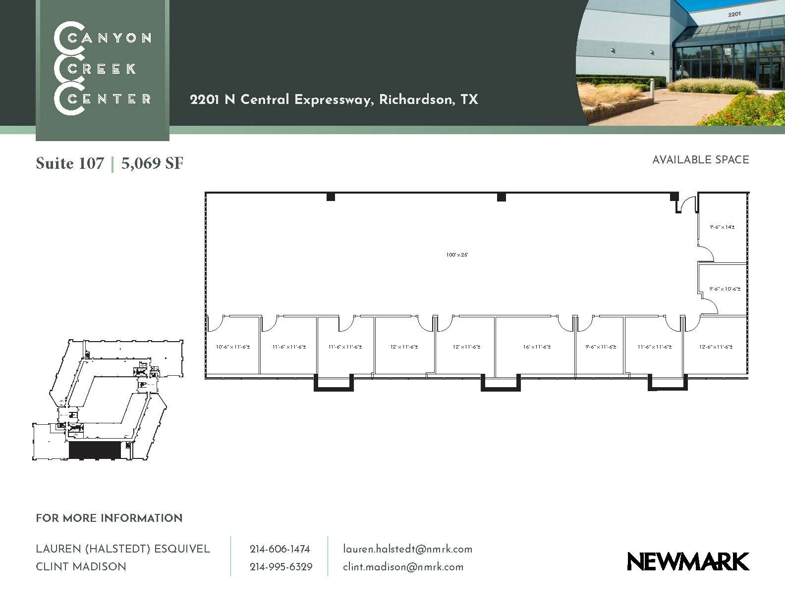 2201 N Central Expy, Richardson, TX à vendre Plan d’étage– Image 1 sur 1
