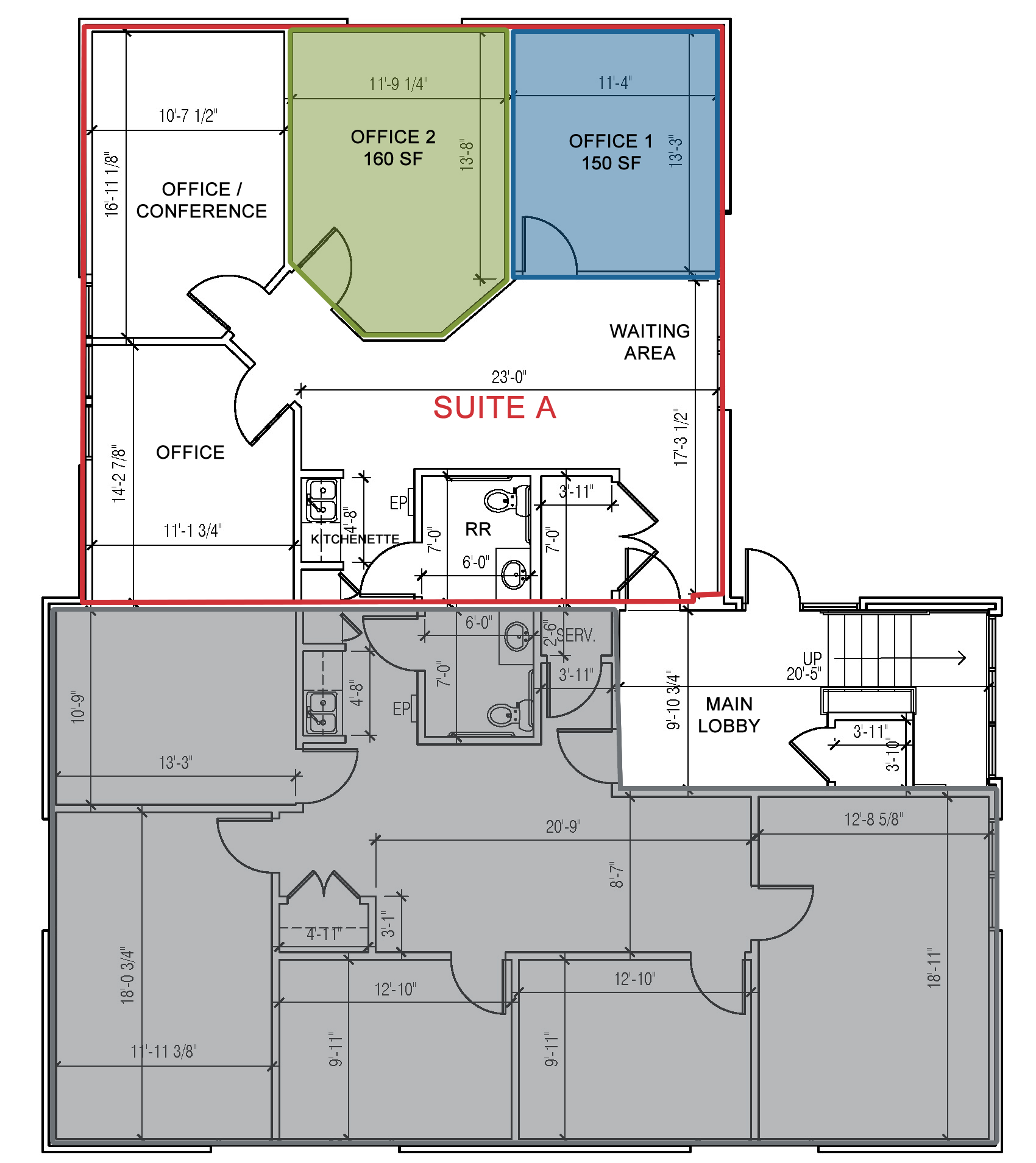 5990 Venture Dr, Dublin, OH à louer Plan d’étage– Image 1 sur 4