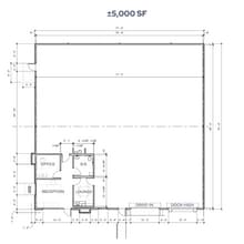 George Dieter Dr and N Zaragoza Rd, El Paso, TX à louer Plan d’étage type– Image 1 sur 1