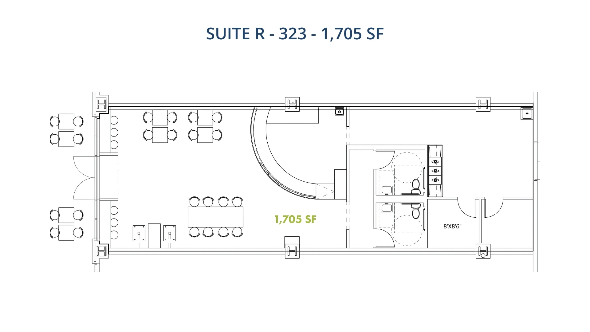 331 Justison St, Wilmington, DE à louer Plan d’étage– Image 1 sur 1