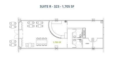 331 Justison St, Wilmington, DE à louer Plan d’étage– Image 1 sur 1