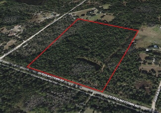Plus de détails pour 0 Osteen Maytown Rd., Osteen, FL - Terrain à vendre