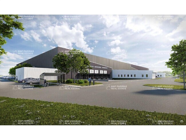 Plus de détails pour Industriel/Logistique à louer