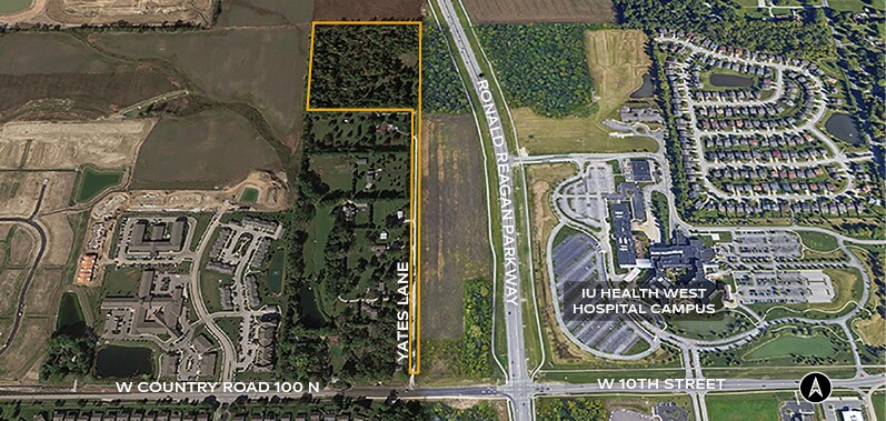 0 Yates Ln, Avon, IN à vendre - Photo principale – Image 2 sur 6