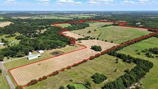 Plus de détails pour CR 1124 Rd, Farmersville, TX - Terrain à vendre