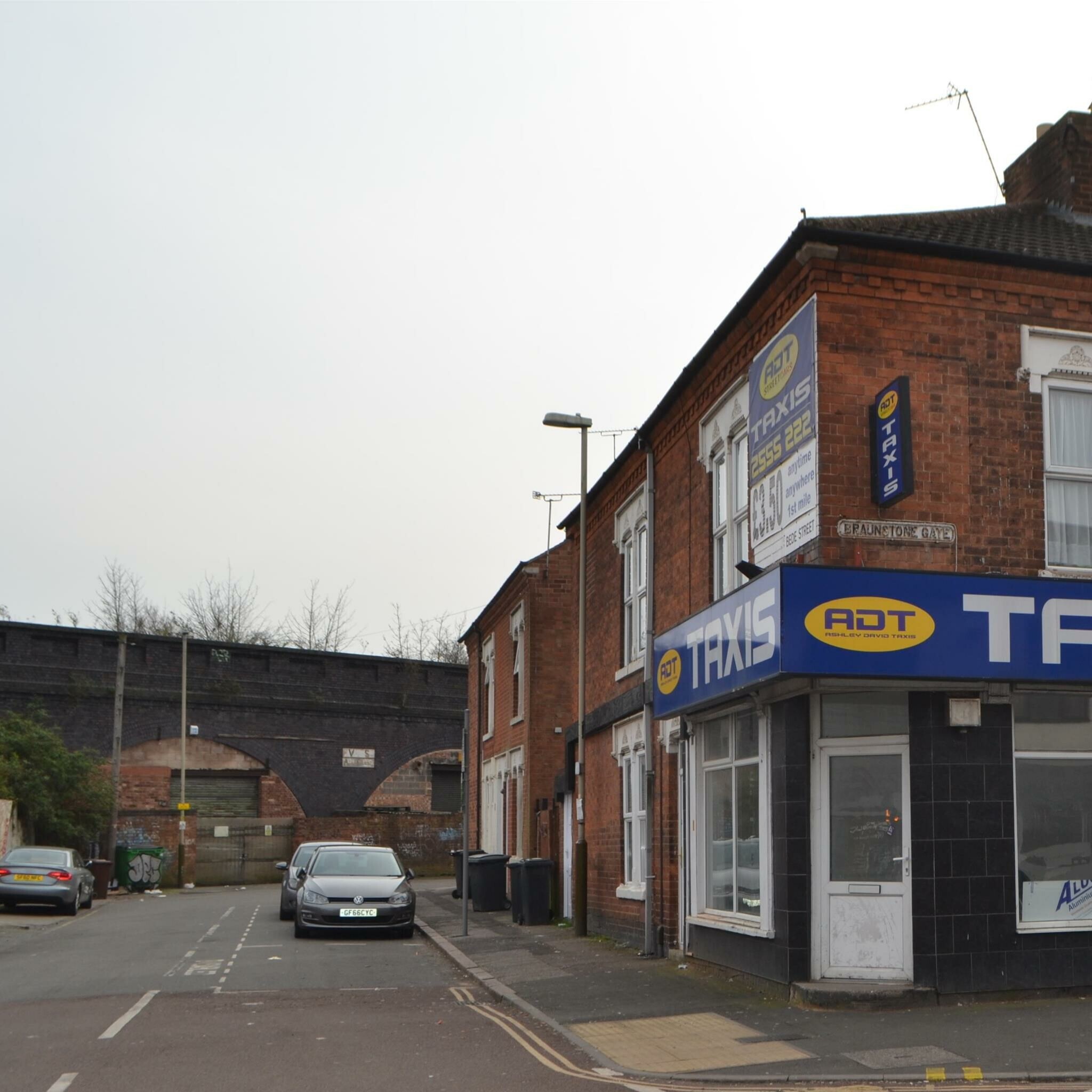 22 Braunstone Gate, Leicester à louer Photo de l’immeuble– Image 1 sur 7