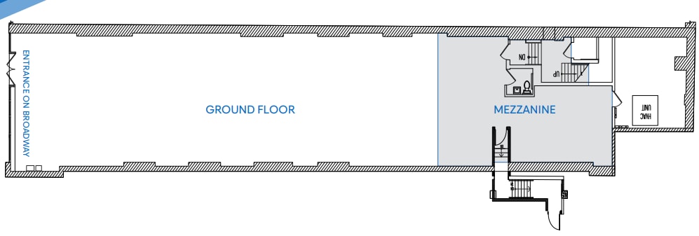 339 Broadway, New York, NY à louer Plan d’étage– Image 1 sur 7