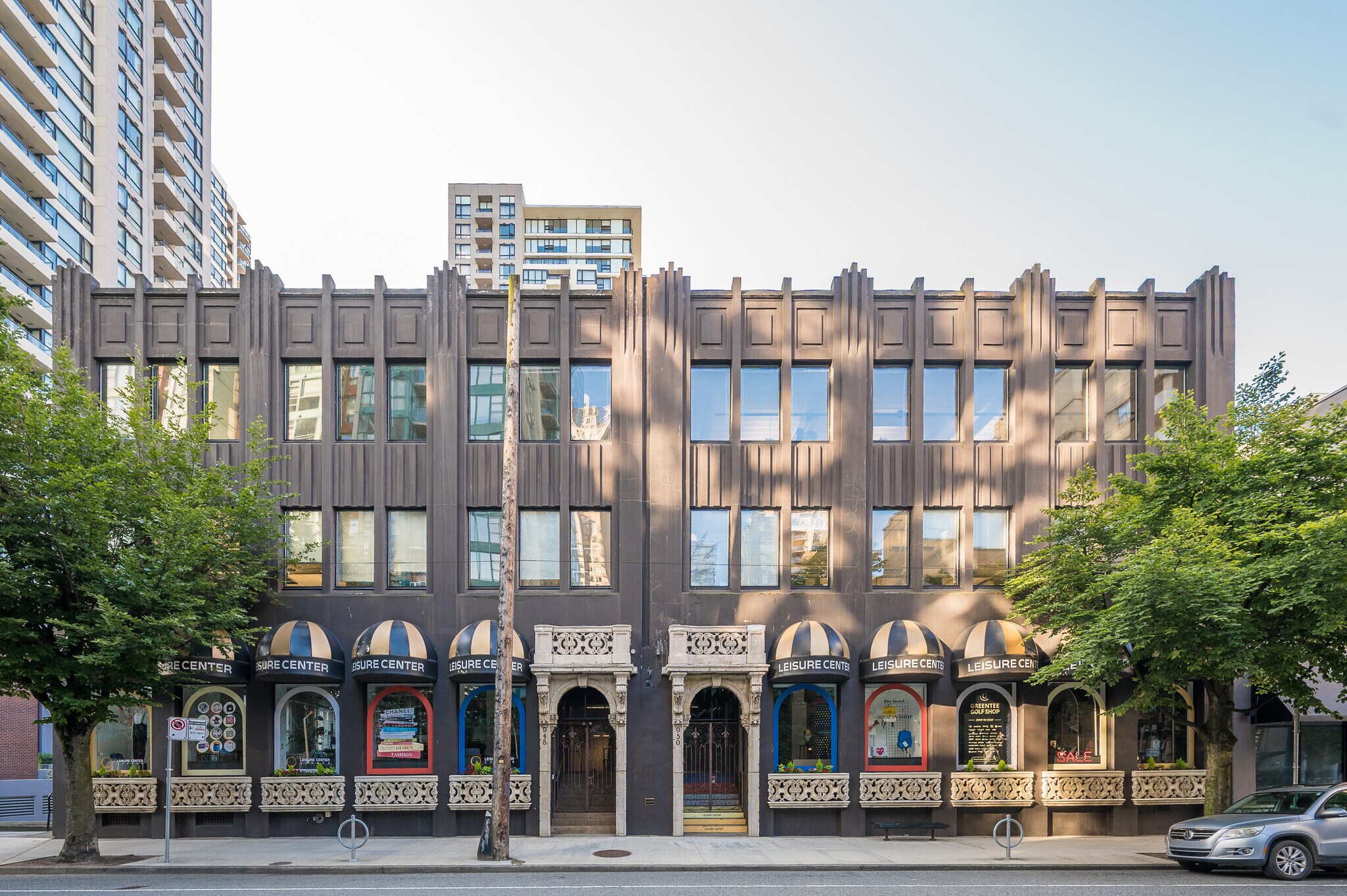 948-950 Homer St, Vancouver, BC à louer Photo de l’immeuble– Image 1 sur 6