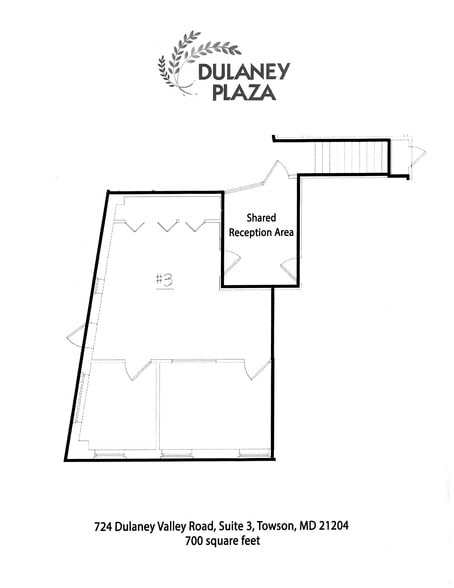 716-722 Dulaney Valley Rd, Towson, MD à louer - Photo principale – Image 1 sur 5