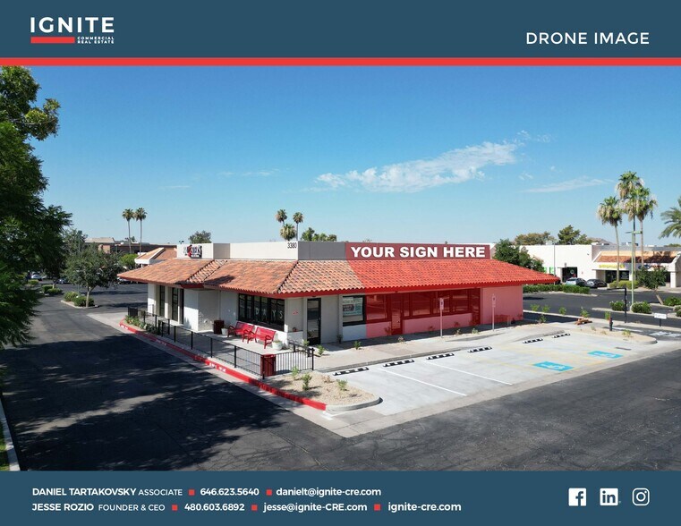 3380 N Hayden Rd, Scottsdale, AZ à louer - Photo de l’immeuble – Image 3 sur 5