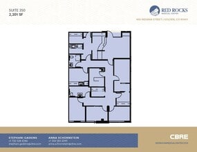 400 Indiana St, Golden, CO à louer Plan d’étage– Image 1 sur 1