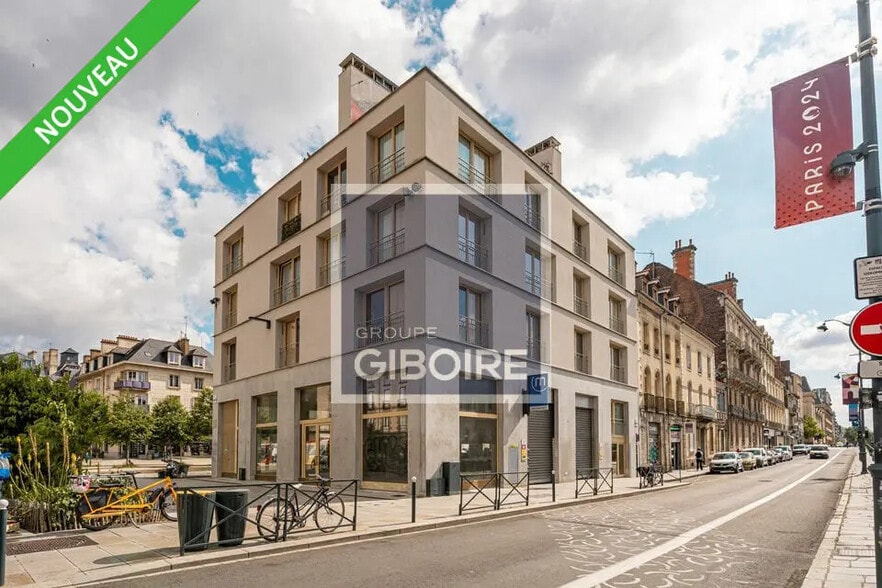 Local commercial dans Rennes à louer - Photo de l’immeuble – Image 1 sur 2