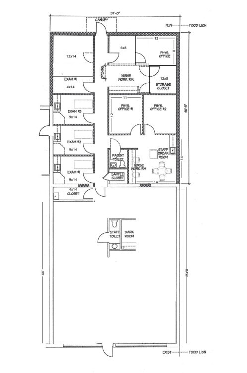 3217-3219 Bridge Rd, Suffolk, VA à vendre Plan d’étage– Image 1 sur 1