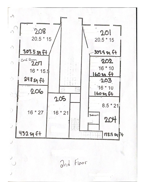 1340 S Laurel Rd, London, KY à louer Plan d’étage– Image 1 sur 1