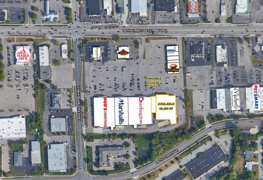 3800 28th St SE, Grand Rapids, MI à louer - Plan d’étage – Image 2 sur 2