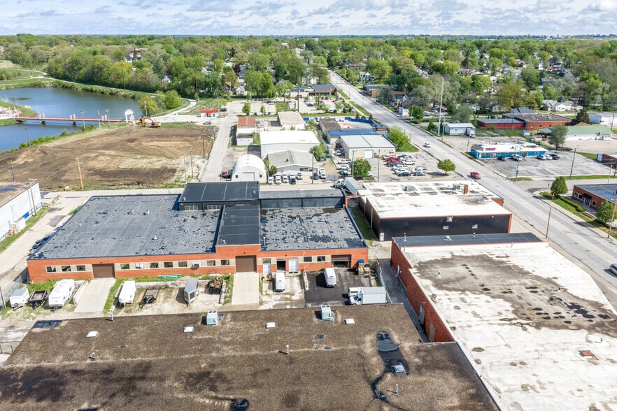 616 New York Ave, Des Moines, IA à vendre - Aérien – Image 3 sur 16