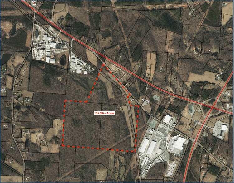0 Clarksbury Church Rd, Thomasville, NC à vendre - Aérien – Image 1 sur 3
