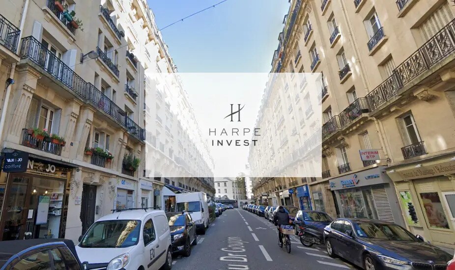 Local commercial dans Paris à louer - Photo de l’immeuble – Image 1 sur 3