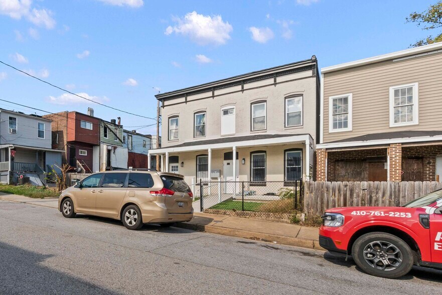 1602 Cypress St, Baltimore, MD à vendre - Photo principale – Image 1 sur 45