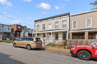 Plus de détails pour 1602 Cypress St, Baltimore, MD - Logement à vendre