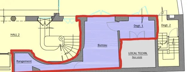 Local commercial dans Paris à louer - Photo de l’immeuble – Image 3 sur 4