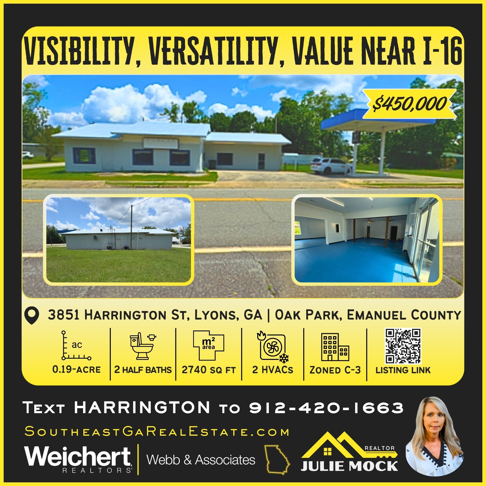 3851 Harrington st, Oak Park, GA à vendre Photo principale– Image 1 sur 44