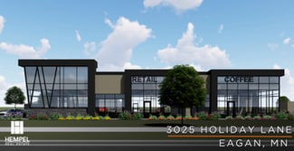 Plus de détails pour 3025 Holiday Ln, Saint Paul, MN - Local commercial à louer