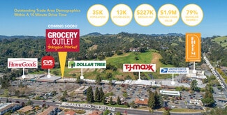 Plus de détails pour 360-580 Park Blvd, Moraga, CA - Local commercial à louer
