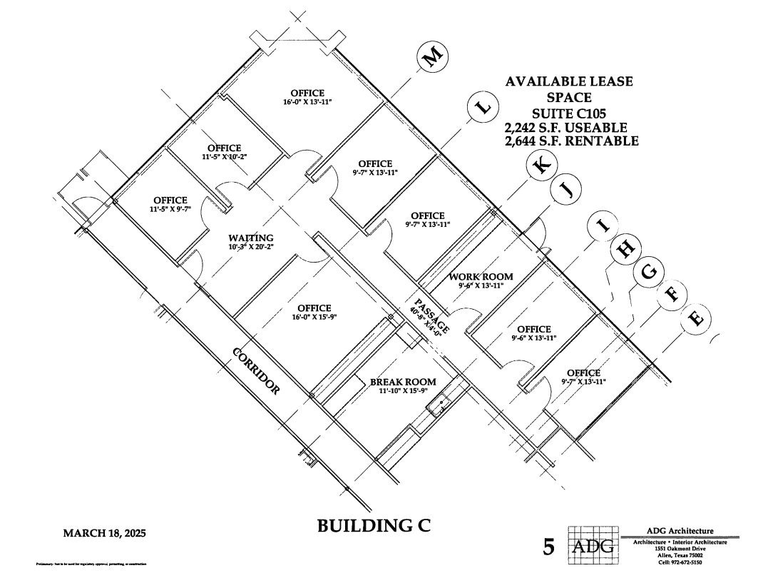 4320 N Belt Line Rd, Irving, TX à louer Plan d’étage– Image 1 sur 1