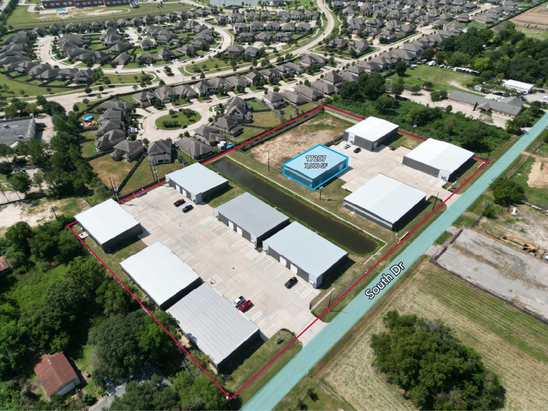 17107 South Dr, Cypress, TX à louer - Aérien – Image 2 sur 4