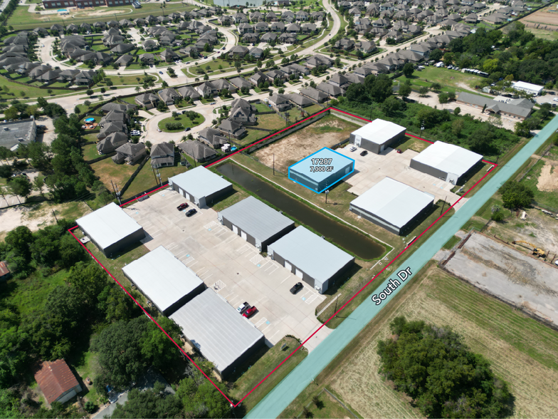 17107 South Dr, Cypress, TX à louer - Aérien – Image 2 sur 5
