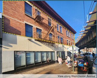 Plus de détails pour 1031-1051 Westchester Ave, Bronx, NY - Bureau à louer