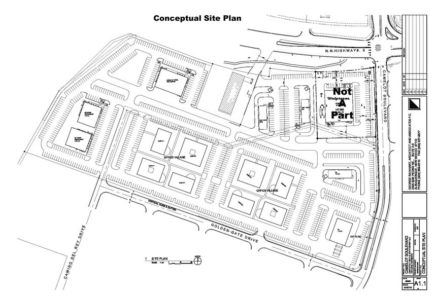 Highway 6, Los Lunas, NM à vendre - Plan de site – Image 3 sur 3