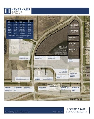 Plus de détails pour 1100 S Dayton Ave, Ames, IA - Terrain à vendre