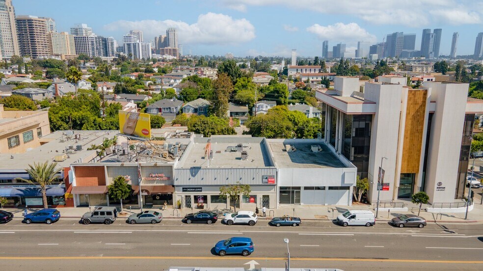 1446-1450 Westwood Blvd, Los Angeles, CA à vendre - Aérien – Image 3 sur 3