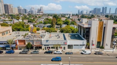 1446-1450 Westwood Blvd, Los Angeles, CA - VUE AÉRIENNE  vue de carte