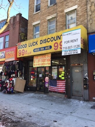 Plus de détails pour 4605 5th Ave, Brooklyn, NY - Local commercial à louer