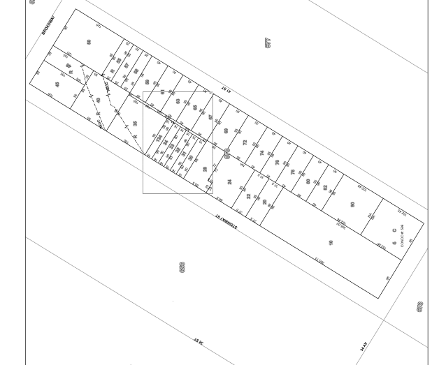 3237 Steinway St, Astoria, NY à vendre Plan cadastral– Image 1 sur 2