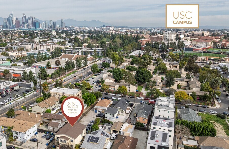 3416-3418 Walton Ave, Los Angeles, CA à vendre - Photo de l’immeuble – Image 3 sur 5
