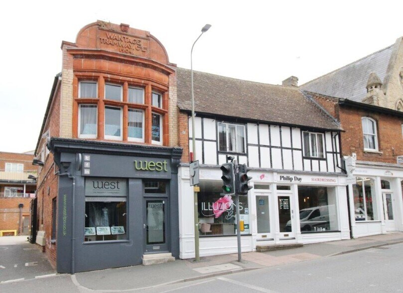 Mill St, Wantage à louer - Photo de l’immeuble – Image 1 sur 9