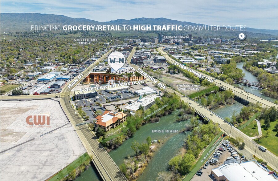 Whitewater Park Blvd, Boise, ID à louer - Photo de l’immeuble – Image 3 sur 5