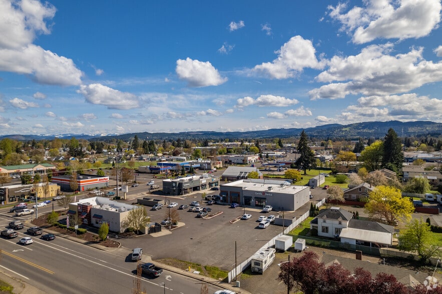 S Santiam Highway & Airport Road, Lebanon, OR à vendre - Aérien – Image 2 sur 7
