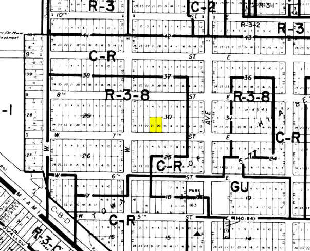 55 W 7th St, Hialeah, FL à vendre - Plan cadastral – Image 2 sur 12