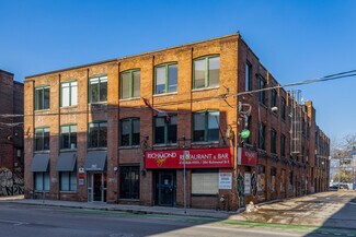Plus de détails pour 284 Richmond St E, Toronto, ON - Bureau/Local commercial, Local commercial à louer