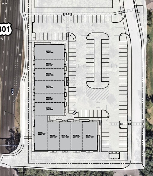 6910 US 301, Riverview, FL à louer - Plan de site – Image 1 sur 1