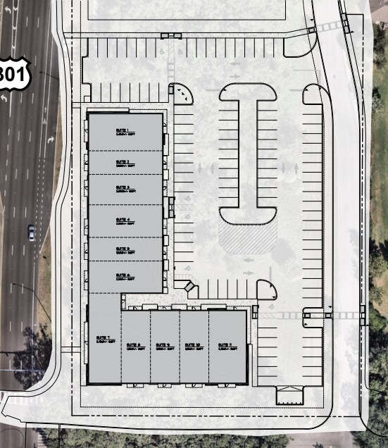 6910 US 301, Riverview, FL à louer Plan de site– Image 1 sur 2