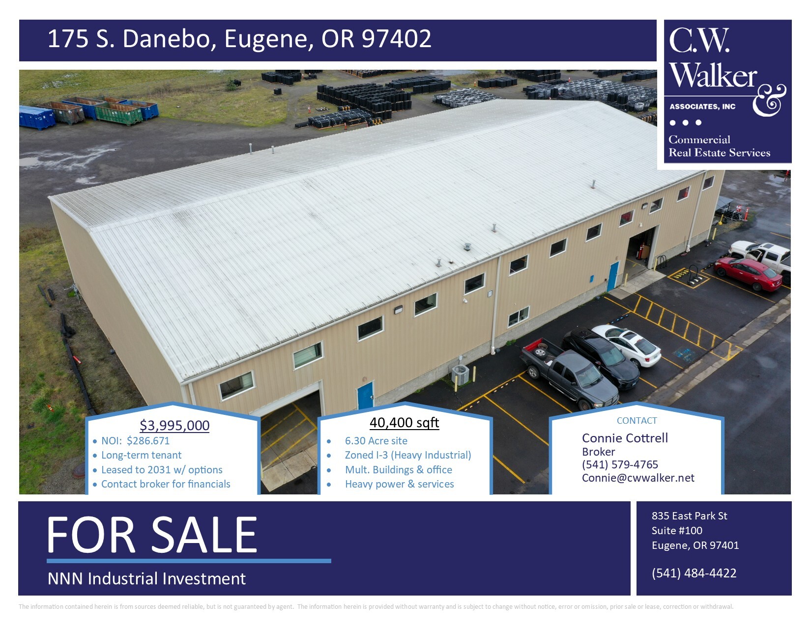 175 S Danebo Ave, Eugene, OR à vendre Photo de l’immeuble– Image 1 sur 7