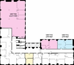 1680 N Vine St, Hollywood, CA à louer Plan d’étage– Image 1 sur 1