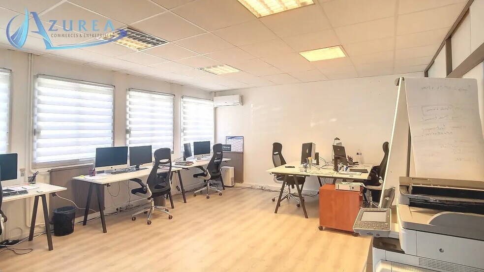 Bureau dans Nice à louer - Photo de l’immeuble – Image 3 sur 5