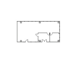 2300 Valley View Ln, Irving, TX à louer Plan d’étage– Image 1 sur 1